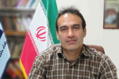 مدیر اداره تربیت بدنی : دکتر مرتضی دارابیان